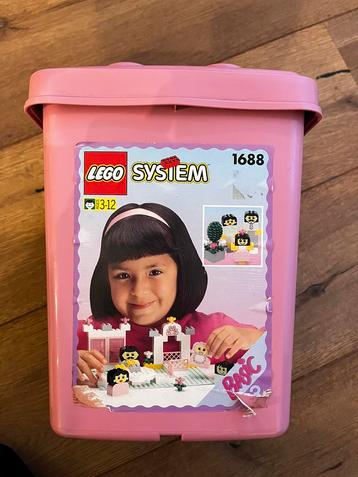 Barbie Lego system 1688 3-12 jaar 