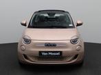 Fiat 500e C Icon 42 kWh | ECC | Navi | LMV | Cabrio | PDC |, Auto's, 15 min, Stof, Gebruikt, 118 pk