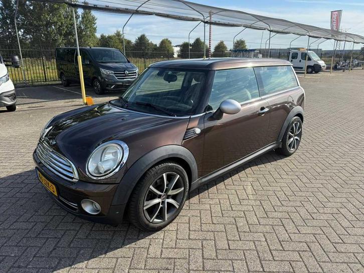 2009 Mini Mini Clubman Personenauto, Auto's, Mini, Bedrijf, Clubman, Overige brandstoffen, Euro 4, B, Stationwagon, Handgeschakeld