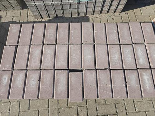 Betonklinkers Heidekleur, Tuin en Terras, Tegels en Klinkers, Nieuw, Klinkers, Beton, 10 m² of meer, Ophalen