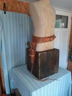 Vintage leren western holster., Ophalen of Verzenden