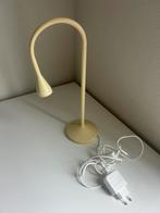 Ikea nävlinge bureaulamp geel, Ophalen of Verzenden, Zo goed als nieuw, Minder dan 50 cm