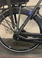 Batavus Finez E-go Flex Accu Heren Zwart 61cm 2021, 59 cm of meer, Gebruikt, Batavus