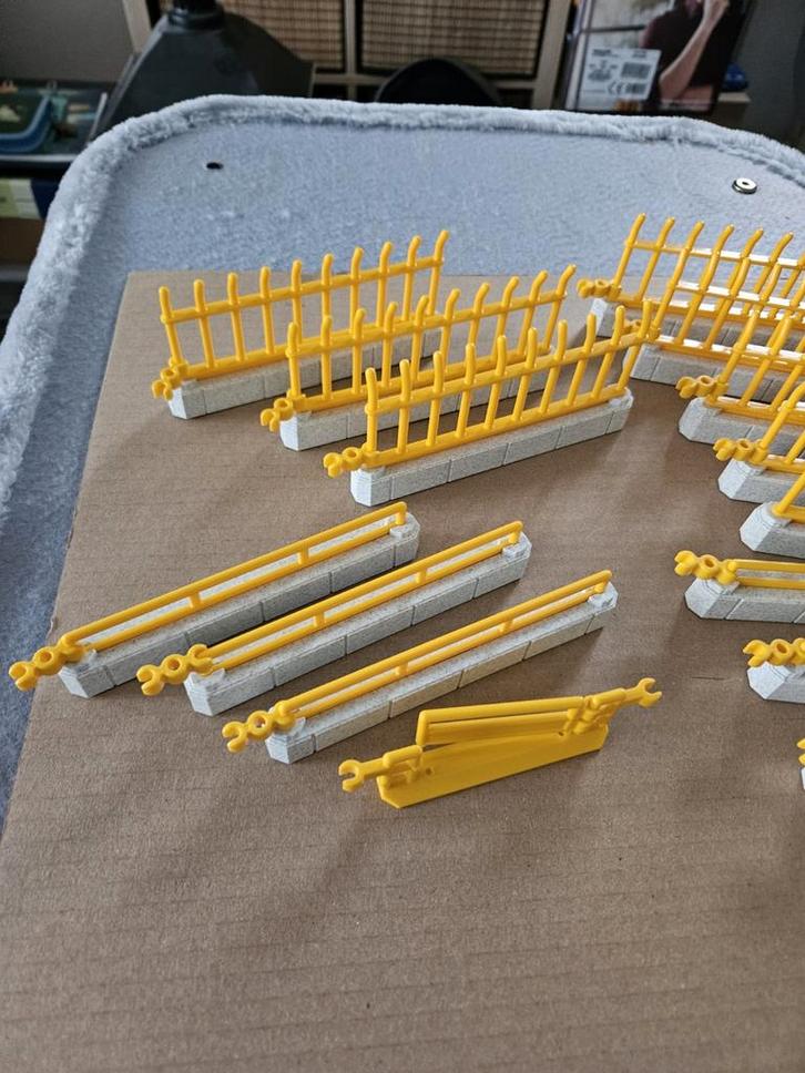 Playmobil Hekken Set, Hobby en Vrije tijd, Modelbouw | Auto's en Voertuigen, Gebruikt, Overige typen, Groter dan 1:32, Overige merken