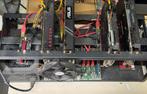 Mining rig met 4 videokaarten 850 watt voeding, Ophalen of Verzenden, Zo goed als nieuw, DDR4