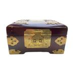 Chinees houten sieradenkistje