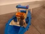 Playmobil Vissers bootje, Gebruikt, Ophalen of Verzenden