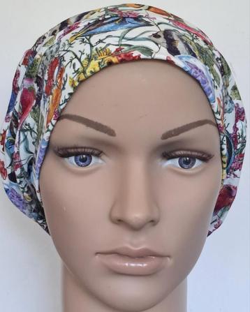 Chemo/ haarverlies tricot muts no 30.  beschikbaar voor biedingen
