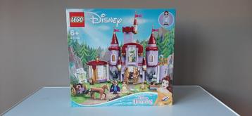  Lego 43196 Disney Belle en het Beest NIEUW beschikbaar voor biedingen