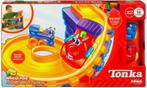Playskool Tonka, Chuck & friends treinstation, Kinderen en Baby's, Speelgoed | Speelgoedvoertuigen, Ophalen of Verzenden, Zo goed als nieuw