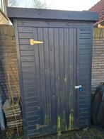 Houten Tuinkast - Binnenkort Overbodig!, Ophalen, Gebruikt, Hout, Overige typen