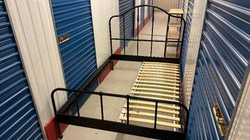 IKEA SAGSTUA metalen bedframe – 140  200 cm – compleet - afbeelding 13