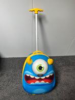 Leuke Trolley Koffer met Monster Design, Ophalen, Gebruikt, Overige typen