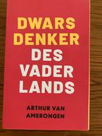 G.H.B. Hiltermann - Dwarsdenker des Vaderlands, Ophalen of Verzenden, Zo goed als nieuw, G.H.B. Hiltermann; Arthur van Amerongen