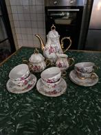 Vintage Mokka servies, Ophalen of Verzenden