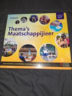 Maatschappijleer vmbo kgt 3- Lesboek, Boeken, Schoolboeken, Janine Middelkoop, Nederlands, Ophalen of Verzenden, Zo goed als nieuw