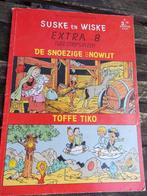 Suske en wiske - de snoezige snowijt en toffe tiko, Eén stripboek, Ophalen of Verzenden, Gelezen
