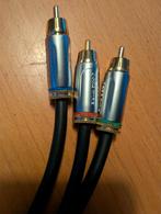 Vivanco component kabel, Ophalen of Verzenden, Zo goed als nieuw, Minder dan 2 meter, Componentkabel