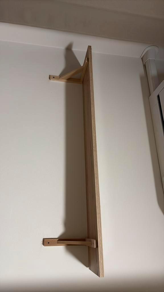 Boekenplanken, eikenlook, Huis en Inrichting, Woonaccessoires | Wandplanken en Boekenplanken, Nieuw, Ophalen of Verzenden