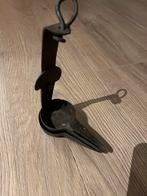 Antieke olielamp / vetlamp, Antiek en Kunst, Antiek | Lampen, Ophalen