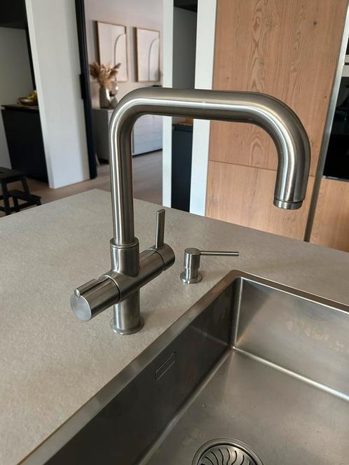Grohe kokend water kraan met U-uitloop + 4L boiler, Huis en Inrichting, Keuken | Keukenelementen, Zo goed als nieuw, Minder dan 100 cm