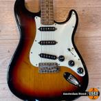 Fender Custom Gitaar Sunburst, Zo goed als nieuw