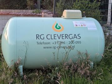In nieuwstaat propaan gastank 2700 liter beschikbaar voor biedingen