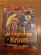 Bassie en Adriaan - De Verdwenen Kroon DVD, Cd's en Dvd's, Dvd's | Kinderen en Jeugd, Alle leeftijden, Ophalen of Verzenden, Gebruikt