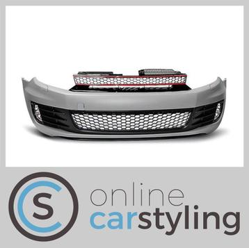 Voorbumper VW Golf VI GTI Style beschikbaar voor biedingen