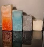 ROBUUSTE KAARSEN SET, Ophalen of Verzenden, Gebruikt, Overige materialen, Minder dan 25 cm