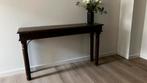 Donkerbruin Sidetable / Console Tafel, Ophalen