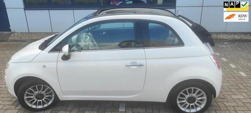 Fiat 500 C 1.2 Lounge Airco Mooie auto, Auto's, Fiat, Bedrijf, Te koop, 500C, ABS, Airbags, Airconditioning, Centrale vergrendeling