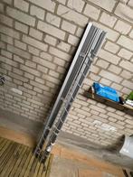 Jaloezie 2 stuks kleur grijs 160x160, Ophalen of Verzenden, Zo goed als nieuw, Grijs