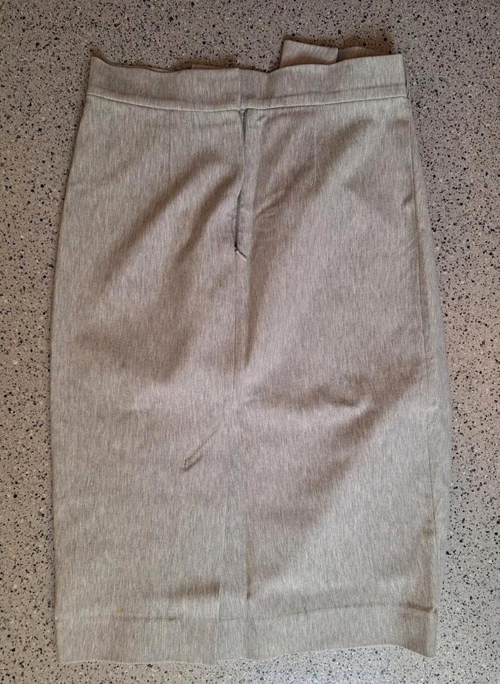 cos - mêlee rok - maat 38, Kleding | Dames, Rokken, Zo goed als nieuw, Maat 38/40 (M), Beige, Onder de knie, Verzenden