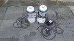 2 Zwembadpompen - Gratis Af te Halen, Tuin en Terras, Zwembad-toebehoren, Ophalen, Gebruikt, Zwembadpomp