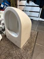 Toiletpot + bril, Doe-het-zelf en Verbouw, Sanitair, Ophalen of Verzenden, Zo goed als nieuw, Toilet
