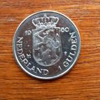 1 gulden 1980, dubbele kop, Ophalen of Verzenden, Koningin Beatrix, 1 gulden, Losse munt
