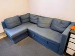 Slaapbank met opbergruimte - Gratis af te halen!, Ophalen, Gebruikt, 125 tot 150 cm, Hoekbank