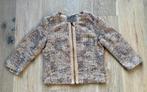 Steps Bouclé Jasje Blazer - Roze Beige - Small / maat 36, Kleding | Dames, Beige, Ophalen of Verzenden, Zo goed als nieuw, Steps