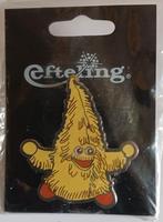 Efteling pin op kaartje Geeltje., Ophalen, Zo goed als nieuw, Button of Speldje