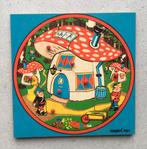 Vintage houten puzzel, Ophalen, Gebruikt