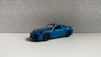 Siku 1506 Porsche 911 Turbo S blauw 1:87, Ophalen of Verzenden, Nieuw, Auto, SIKU