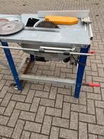 Elektra Beckum TKHS 315 Tafelzaag + Zaagbladen, Gebruikt, Cirkelzaag, 70 mm of meer, Ophalen of Verzenden