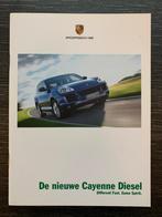 Brochure Porsche Cayenne Diesel 2008 Nederlandstalig nieuw!, Porsche, Nieuw, Ophalen of Verzenden, Porsche