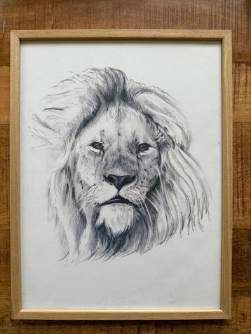 Canvas schilderij dieren beschikbaar voor biedingen