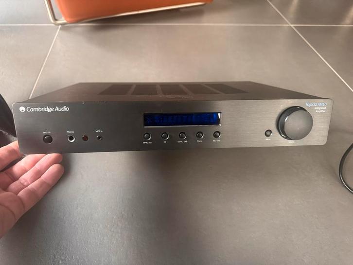 Cambridge Topaz AM10 versterker, Audio, Tv en Foto, Versterkers en Receivers, Gebruikt, Stereo, Minder dan 60 watt, Overige merken