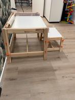 FLISAT Kinderbureau met Stoel - Ideaal voor Creatieve Kids!, Ophalen, Zo goed als nieuw, Tafel(s) en Stoel(en)