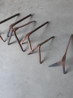 6 stuks antieke gesmede muurankers, Doe-het-zelf en Verbouw, Ophalen of Verzenden, Gebruikt