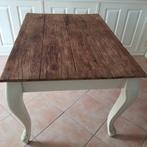 Eettafel, Ophalen, Gebruikt, 100 tot 150 cm, Teakhout