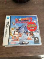 Nintendo ds spel Worms, Avontuur en Actie, Gebruikt, 1 speler, Ophalen of Verzenden